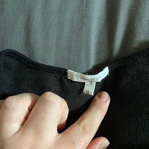 Maurice’s 1X Black Cardigan (size 0 in plus size)